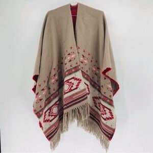 American Eagle Southwestern Shawl Size Medium